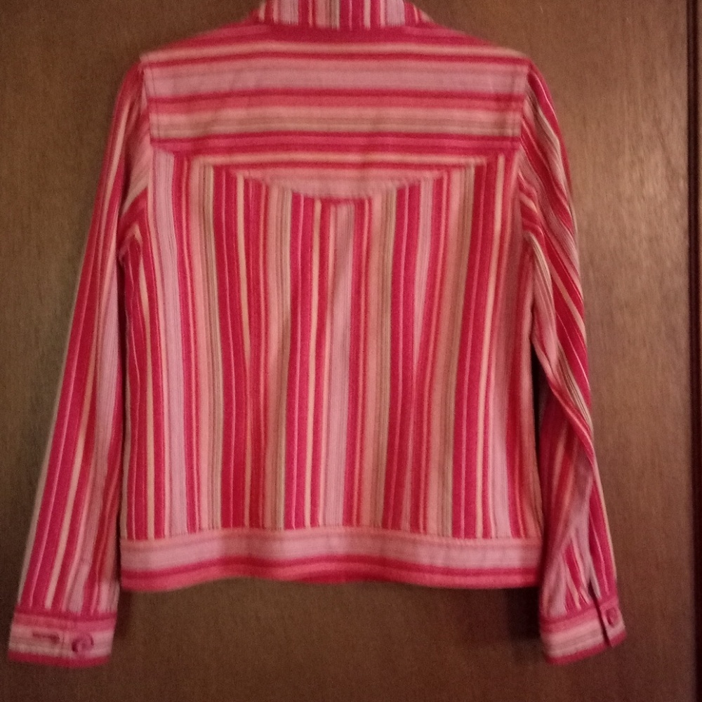 Jean Jacket - Multi-color - Picture 3 of 6